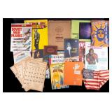 Vintage Sports and Space Ephemera