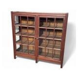 Period Arts & Crafts Bookshelf