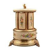 Vintage Reuge Musical Cigarette Carousel