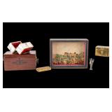 19C Continental Boxes, Later Shadow Box