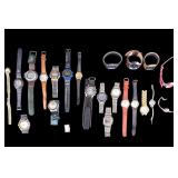 Vintage Mixed Wristwatches