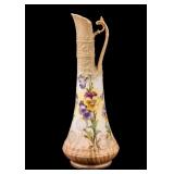 Turn Teplitz Ewer Vase