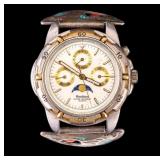Armitron Wristwatch w/ Navajo Sterling