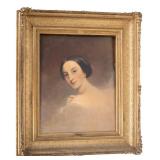 Portrait of Woman attr Thomas Sully (1783-1872)