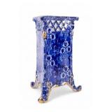 Fenton Porcelain Louis XIV Vase