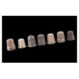 Sterling Silover Thimbles