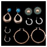 Sterling Silver Earrings