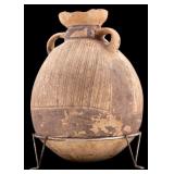 Pre-Columbian Ovoid Vase