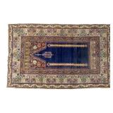 Persian Hand-Knotted Prayer Rug