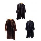 Vintage Faux Fur Coats