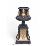 Cast Metal Figural Gardener***