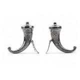 Sterling Silver Salt and Pepper Shakers