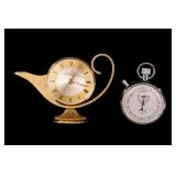 Vintage Alarm Clock and Stopwatch