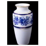 KPM Vase Royal Porzellan Bavaria Echt Cobalt