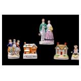 Staffordshire Lot (5 pcs)