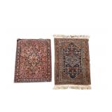 2 Antique Persian Rugs