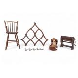 19th Century Primitives Lot