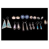 Sterling Silver Earrings