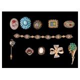 Vintage & Victorian Micromosaic Jewelry