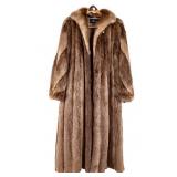 Furrari Fox Fur Coat