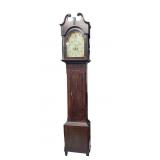 Isaac Reade Mahogany Tall Case Clock