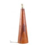 MCM Teak Lamp
