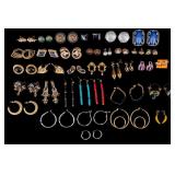 Vintage Designer Costume Earrings