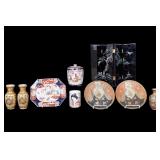 Miniature Japanese Satsuma, Imari, and More