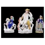 Stafforshire Porcelain Statuettes