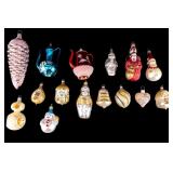 W. German & Polish Mercury & Other Glass Ornaments