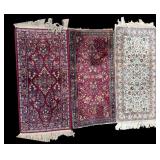 3 Persian Rugs