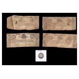 1868 Shield Nickel, Perry County PA Notes