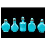 Howlite Snuff Bottles