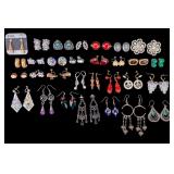 Vintage Clip On, French Hook, and Other Earrings