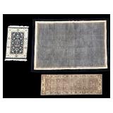 Geometric Area Rug, Somerset, Oushak