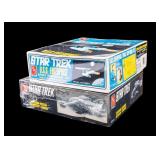 Star Trek Model Kits, Enterprise, Cruiser