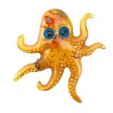 Apple Juice Bakelite Squid Pin