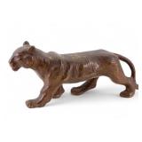 Cast Bronze Mountain Lion