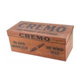 Cremo (Export) Advertising Cigar Humidor Tin
