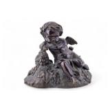 Bronze Cherub Figural Sculpture After Muller