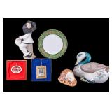 Commemorative Items w/ Tiffany & Co, Ceramics