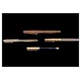 Vintage Fountain Pens, Parker, Diamondpoint, Ideal