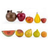 Decorative Fruit, Stone, Brass