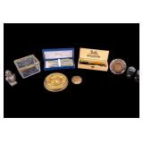 19C Trinket Box, Snuff Bottle, Men