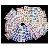 Postage Stamp Sheets