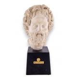 Alva Studios 11" Bust of Asklepios, 1959