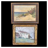 Caronline Valentine Oil on Board