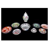 Chinese Porcelain Plates and More