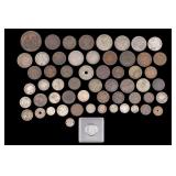 World and U.S. Coin Grouping from 19th-20th C