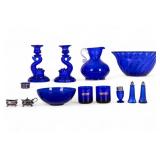 Cobalt Glass Collection